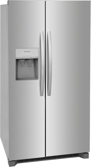 Frigidaire 25.6 Cu. Ft. 36'' Standard Depth Side by Side Refrigerator