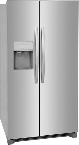 Frigidaire 25.6 Cu. Ft. 36'' Standard Depth Side by Side Refrigerator