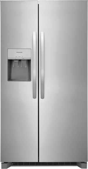 Frigidaire 25.6 Cu. Ft. 36'' Standard Depth Side by Side Refrigerator