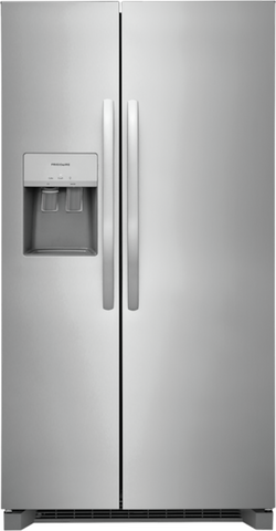 Frigidaire 25.6 Cu. Ft. 36'' Standard Depth Side by Side Refrigerator