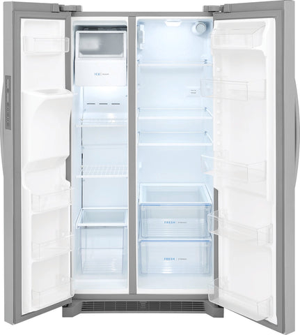 Frigidaire 25.6 Cu. Ft. 36'' Standard Depth Side by Side Refrigerator