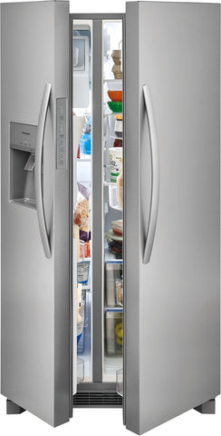 Frigidaire 25.6 Cu. Ft. 36'' Standard Depth Side by Side Refrigerator
