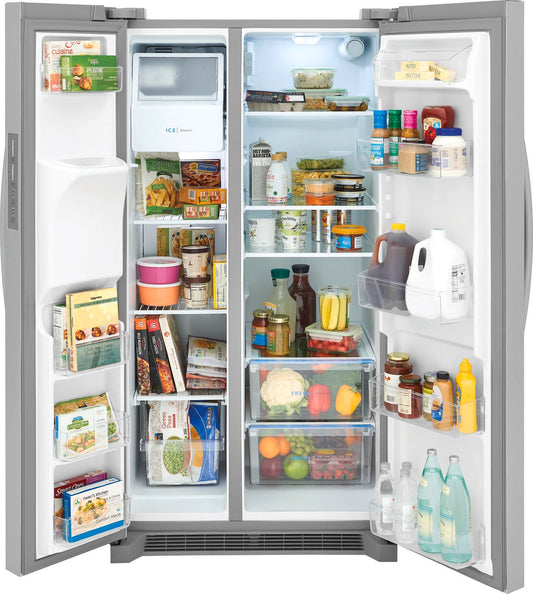 Frigidaire 25.6 Cu. Ft. 36'' Standard Depth Side by Side Refrigerator