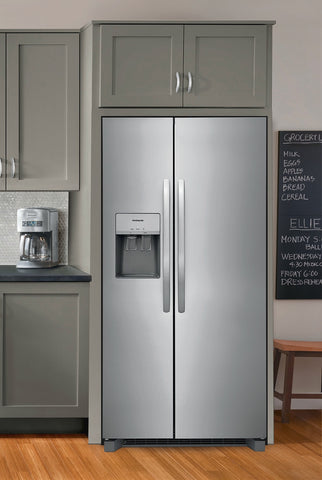 Frigidaire 25.6 Cu. Ft. 36'' Standard Depth Side by Side Refrigerator