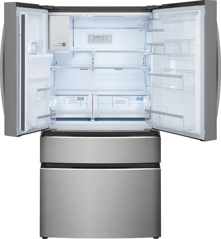 Frigidaire Gallery 21.5 Cu. Ft. Counter-Depth 4-Door French Door Refrigerator