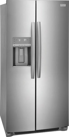 Frigidaire Gallery 22.3 Cu. Ft. 33'' Standard Depth Side by Side Refrigerator
