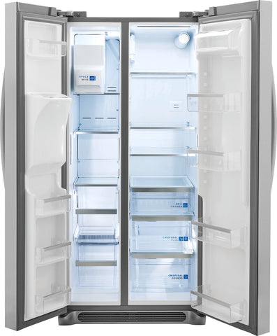 Frigidaire Gallery 22.3 Cu. Ft. 33'' Standard Depth Side by Side Refrigerator