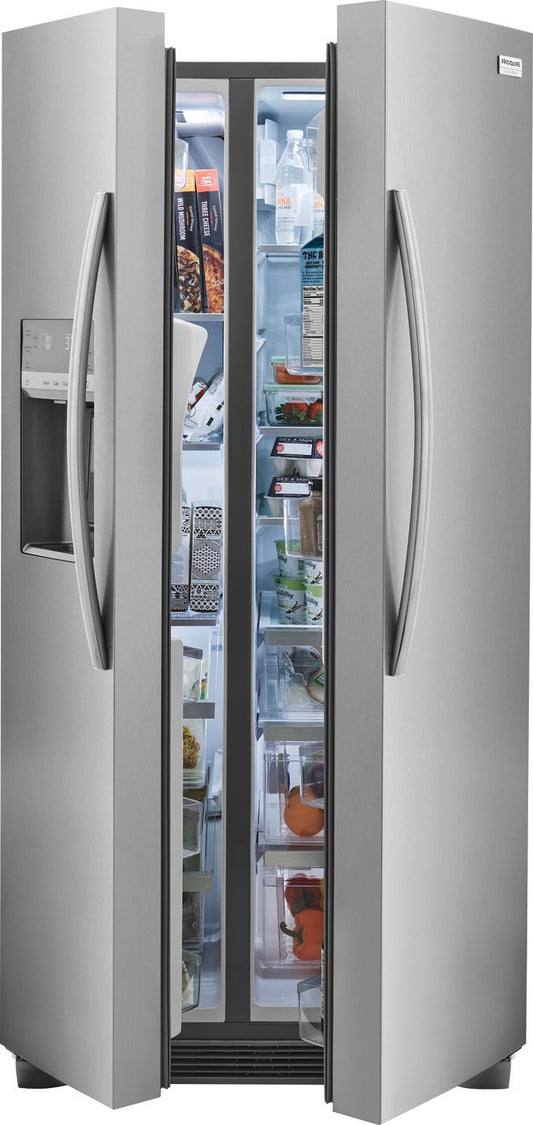 Frigidaire Gallery 22.3 Cu. Ft. 33'' Standard Depth Side by Side Refrigerator