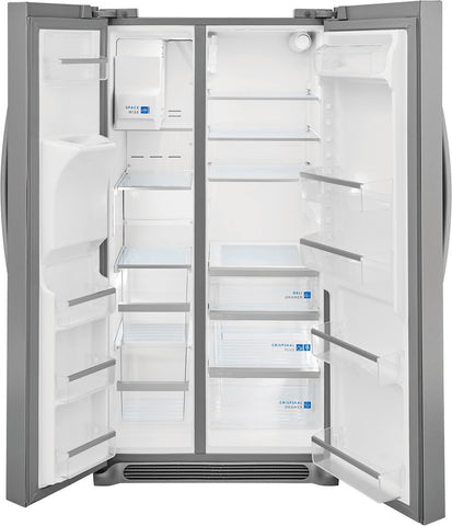 Frigidaire Gallery 25.6 Cu. Ft. 36'' Standard Depth Side by Side Refrigerator