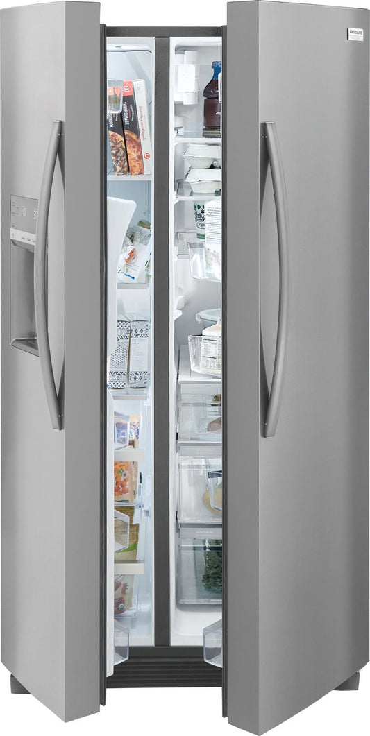 Frigidaire Gallery 25.6 Cu. Ft. 36'' Standard Depth Side by Side Refrigerator