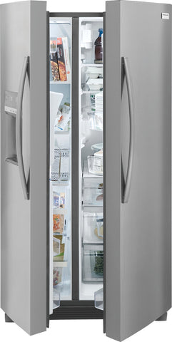 Frigidaire Gallery 25.6 Cu. Ft. 36'' Standard Depth Side by Side Refrigerator