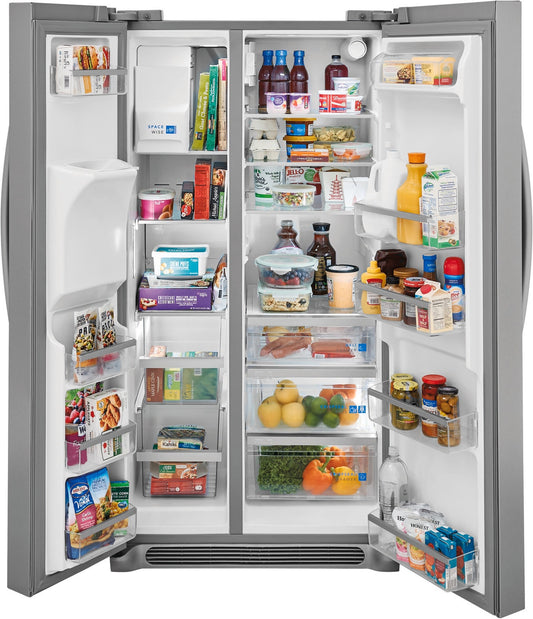 Frigidaire Gallery 25.6 Cu. Ft. 36'' Standard Depth Side by Side Refrigerator