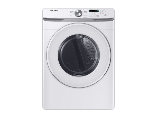 Samsung 7.5 cu. ft. Electric Dryer with Sensor Dry in White