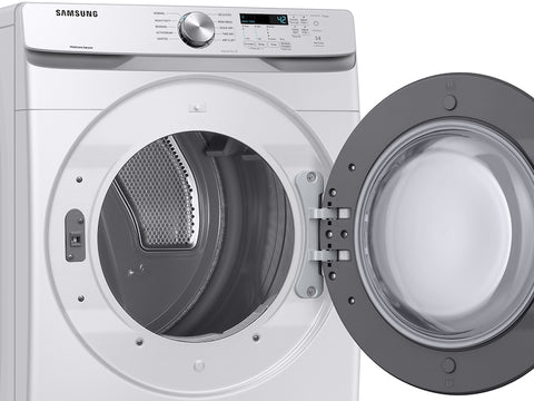 Samsung 7.5 cu. ft. Electric Dryer with Sensor Dry in White