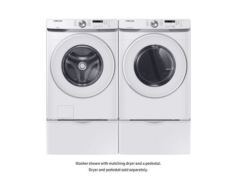 Samsung 4.5 cu. ft. Front Load Washer with Vibration Reduction Technology+ in White