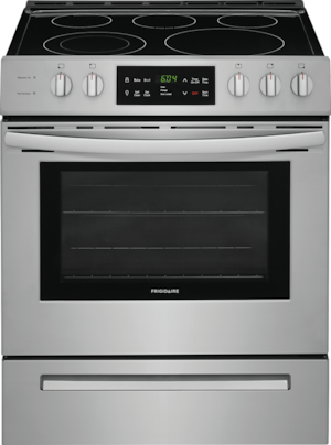 Frigidaire 30'' Front Control Freestanding Electric Range