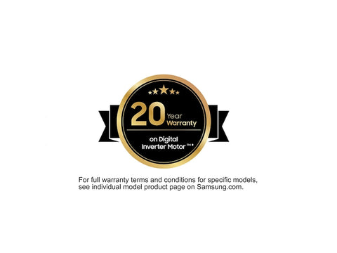 Samsung 4.5 cu. ft. Front Load Washer with Vibration Reduction Technology+ in White