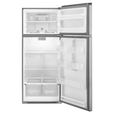 Whirlpool 28-inch Wide Refrigerator Compatible With The EZ Connect Icemaker Kit – 18 Cu. Ft.