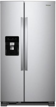 Whirlpool 36-inch Wide Side-by-Side Refrigerator - 24 cu. ft.