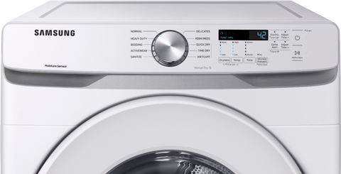 Samsung 7.5 cu. ft. Electric Dryer with Sensor Dry in White