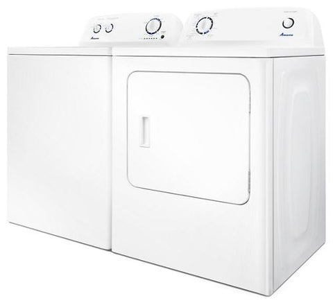 AMANA 6.5 cu. ft. Electric Dryer with WRINKLE PREVENT OPTION