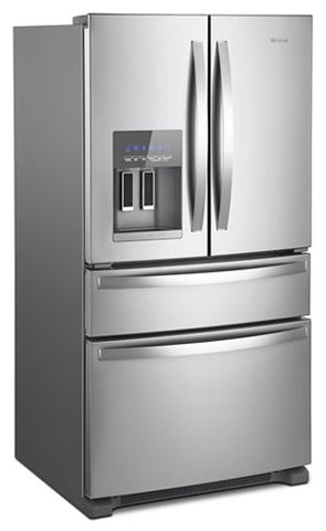 Whirlpool 36-Inch Wide French Door Refrigerator - 25 cu. ft.