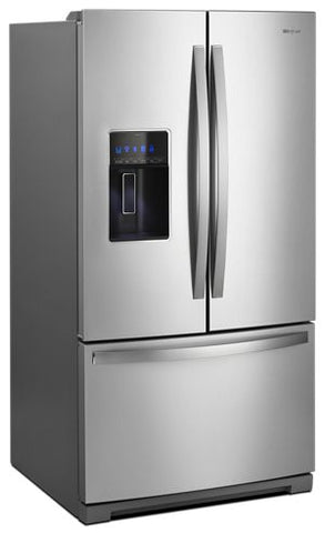 Whirlpool 36-inch Wide French Door Refrigerator - 27 cu. ft. Dual Ice Maker