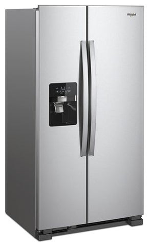 Whirlpool 33-inch Wide Side-by-Side Refrigerator - 21 cu. ft.