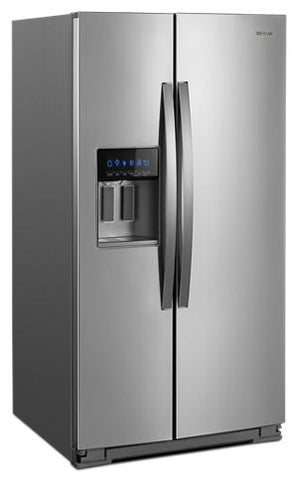 Whirlpool  36-inch Wide Side-by-Side Refrigerator - 28 cu. ft