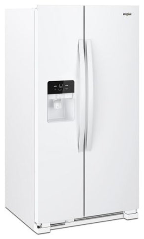 Whirlpool 33-inch Wide Side-by-Side Refrigerator - 21 cu. ft.