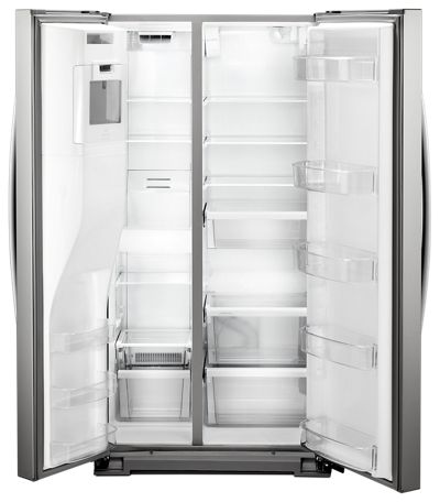 Whirlpool 36-inch Wide Counter Depth Side-by-Side Refrigerator - 21 cu. ft.