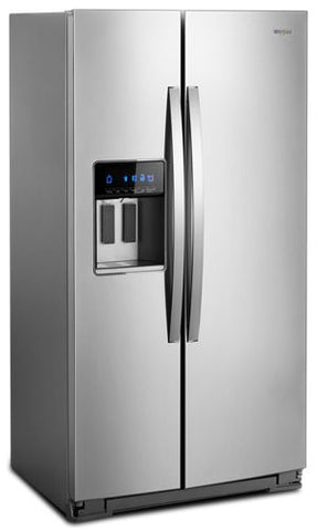 Whirlpool 36-inch Wide Counter Depth Side-by-Side Refrigerator - 21 cu. ft.