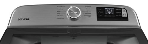 Maytag Smart Top Load Washer EXTRA POWER BUTTON - 4.7 CU. FT.