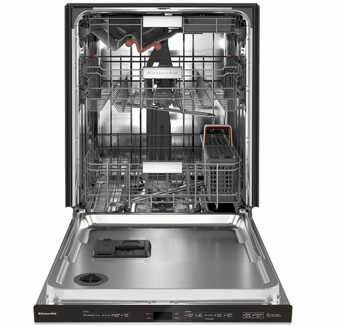 KitchenAid 44 dBA Dishwasher in PrintShield™ Finish with FreeFlex™ Third Rack