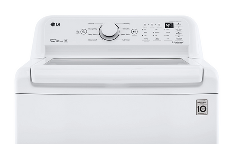 LG 4.5 cu. ft. Ultra Large Capacity Top Load Washer with TurboDrum™ Technology