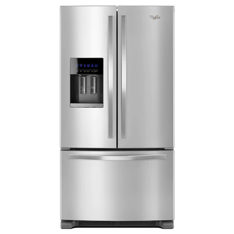 Whirlpool 36-inch Wide French Door Refrigerator - 27 cu. ft.
