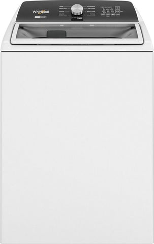 Whirlpool 4.7–4.8 Cu. Ft. Top Load Washer with 2 in 1 Removable Agitator