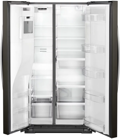Whirlpool 36-inch Wide Counter Depth Side-by-Side Refrigerator - 21 cu. ft.