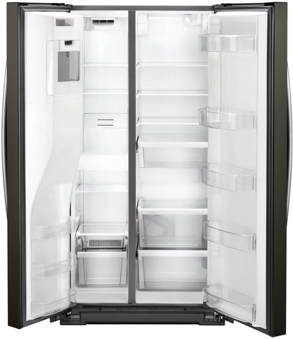 Whirlpool 36-inch Wide Counter Depth Side-by-Side Refrigerator - 21 cu. ft.