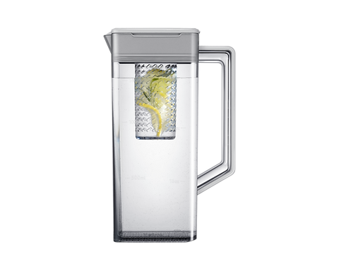 Samsung BESPOKE Counter-Depth 4 Door French Door Refrigerator with Autofill Pitcher