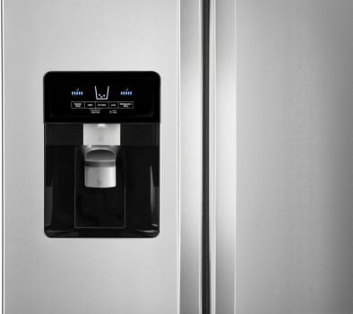 Whirlpool 33-inch Wide Side-by-Side Refrigerator - 21 cu. ft.