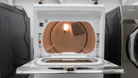 Maytag Smart Top Load Electric Dryer with EXTRA POWER BUTTON - 7.4 CU. FT.