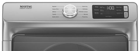 Maytag Front Load Electric Dryer with EXTRA POWER AND QUICK DRY CYCLE - 7.3 CU. FT.