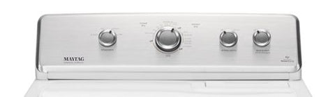 Maytag Large Capacity Top Load Dryer with WRINKLE CONTROL – 7.0 CU. FT.