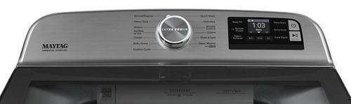 Maytag Smart Top Load Washer with EXTRA POWER BUTTON - 5.2 CU. FT.