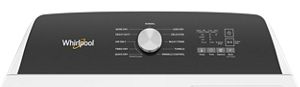 Whirlpool 7.0 Cu. Ft. Top Load Electric Moisture Sensing Dryer