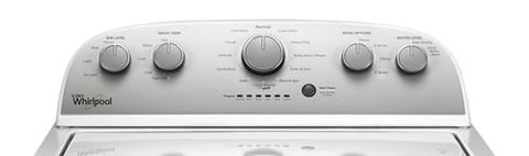 Whirlpool 3.5 cu. ft. Top Load Washer with the Deep Water Wash Option