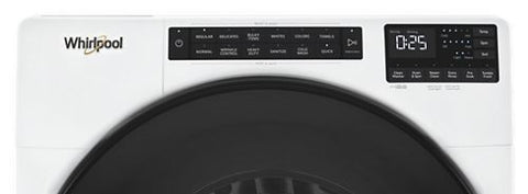 Whirlpool 4.5 Cu. Ft. Front Load Washer with Quick Wash Cycle