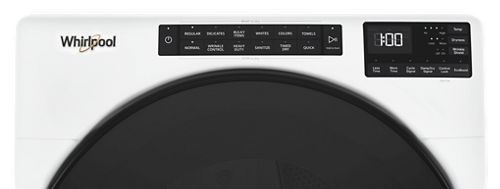 Whirlpool 7.4 Cu. Ft. Electric Wrinkle Shield Dryer