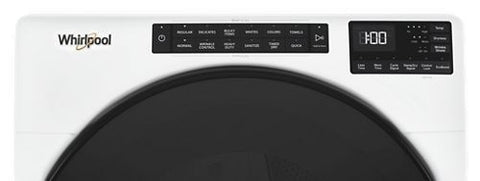 Whirlpool 7.4 Cu. Ft. Electric Wrinkle Shield Dryer